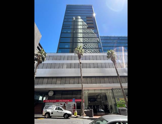 85M² BUILDING TO LET IN CAPE TOWN CITY CENTRE
